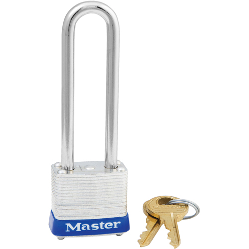 Cadenas, Argent, Cl&eacute;s identiques, Acier lamin&eacute;, Largeur de 1-1/8" Ontario Packaging