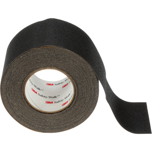 Safety-Walk Slip-Resistant Tape, 4" x 60', Black Ontario Packaging
