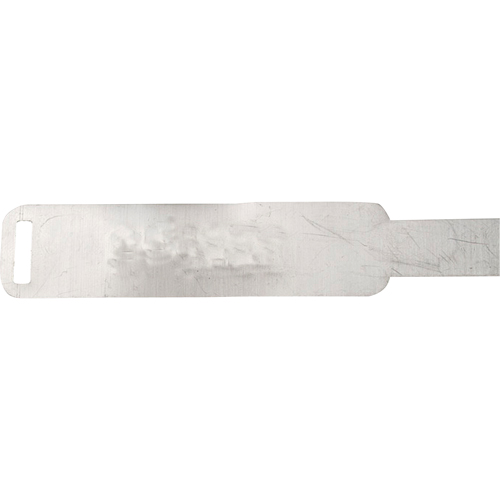 Aluminum Blank Tags, 1" W x 5-3/4" H Ontario Packaging