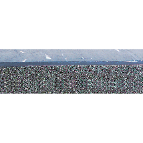 No. 970 Marble Sof-Tyle Grande Mats, Smooth, 4' x 72' x 1", Black, Rubber Ontario Packaging