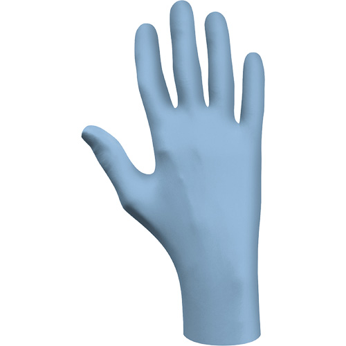 Nitri-Care Gloves, X-Small, Nitrile, 4-mil, Powder-Free, Blue, Class 2 Ontario Packaging
