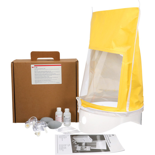 Trousses d'essai d'ajustement avec solution de test FT-30, Qualitatif, Solution Amer Ontario Packaging