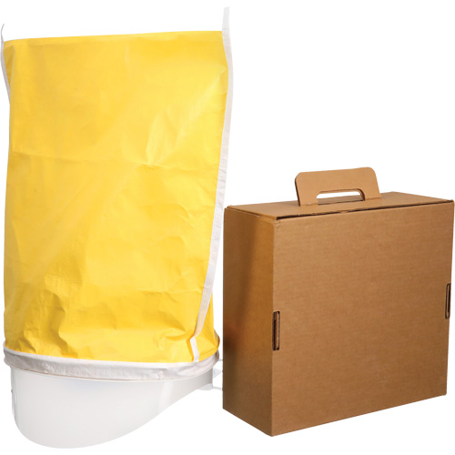 Trousses d'essai d'ajustement avec solution de test FT-30, Qualitatif, Solution Amer Ontario Packaging