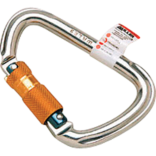 Miller&reg; Carabiners, Aluminum, 401 lbs Capacity Ontario Packaging