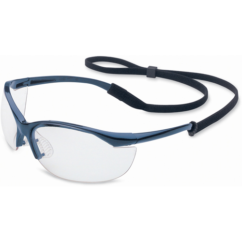 Lunettes de s&eacute;curit&eacute; Uvex Vapor, Lentille Transparent, Anti-&eacute;gratignures, ANSI Z87+/R&eacute;pond ou surpasse la norme CSA Z94.3 Ontario Packaging