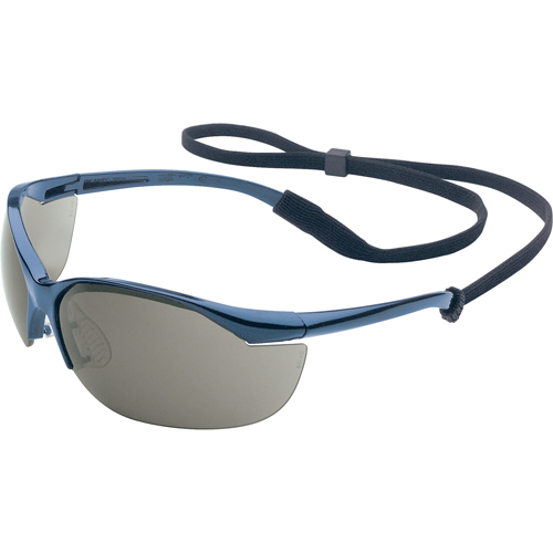 Lunettes de s&eacute;curit&eacute; Uvex Vapor, Lentille Grise/fum&eacute;e, Anti-&eacute;gratignures, ANSI Z87+/R&eacute;pond ou surpasse la norme CSA Z94.3 Ontario Packaging