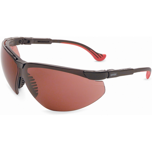 Uvex HydroShield&reg; Genesis&reg; XC Safety Glasses, SCT-Grey Lens, Anti-Fog/Anti-Scratch, ANSI Z87+/Meets/Exceeds CSA Z94.3 Ontario Packaging
