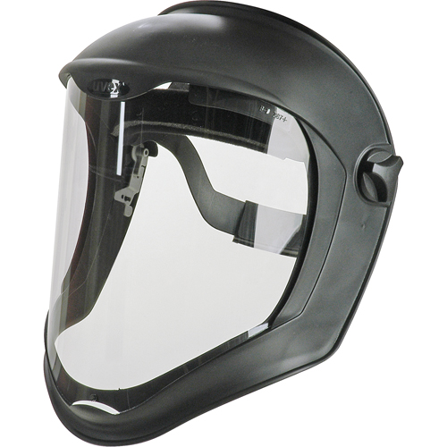 Uvex&reg; Bionic Shield, Polycarbonate, Ratchet Suspension Ontario Packaging