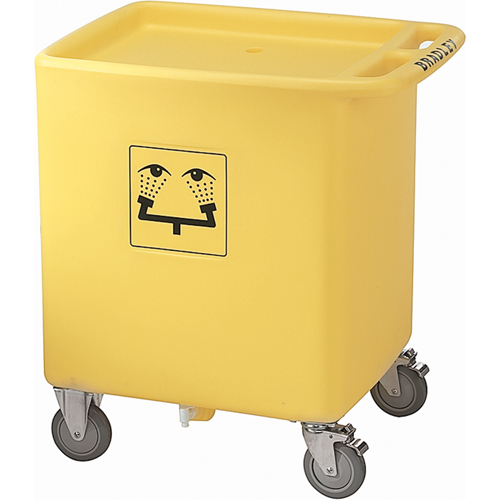 On-Site&reg; Eyewash Waste Cart Ontario Packaging
