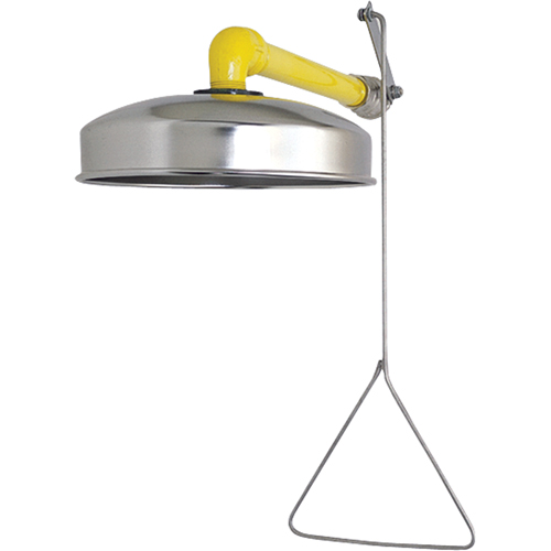 Horizontal Supply Emergency Shower Stations, Wall-Mount Ontario Packaging