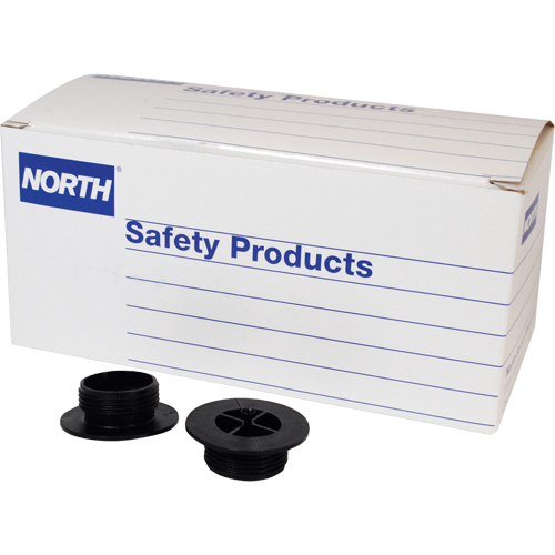 Connecteur de cartouche pour masque s&eacute;rie 7600 de North Ontario Packaging