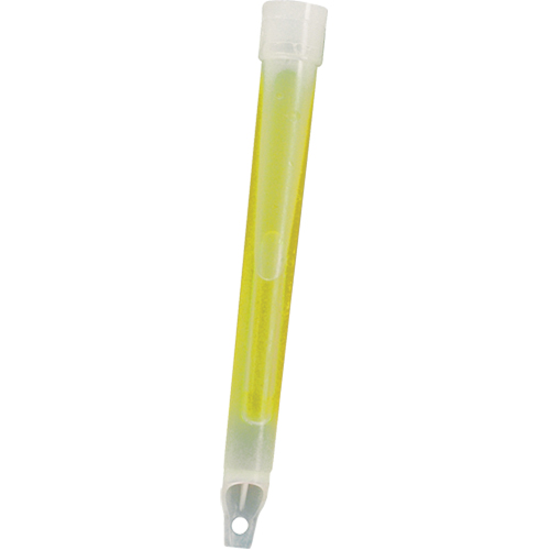6" Cyalume&reg; Lightsticks, Yellow, 30 mins. Duration Ontario Packaging