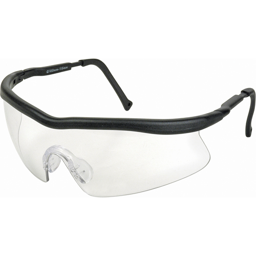 Lunettes de s&eacute;curit&eacute; s&eacute;rie Z400, Lentille Transparent, Anti-&eacute;gratignures, R&eacute;pond ou surpasse la norme CSA Z94.3 Ontario Packaging