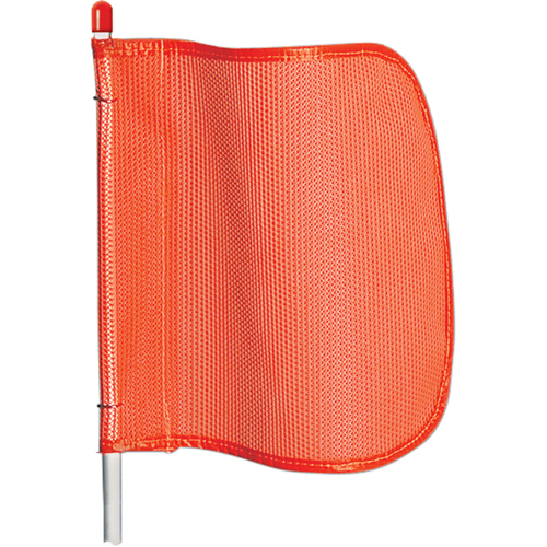 General Purpose Warning Whips, Threaded Mount, 5' High, Orange Ontario Packaging