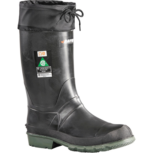 Hunter Boots, Thermoplastic Rubber, Steel Toe, Puncture Resistant Sole, Size 7 Ontario Packaging