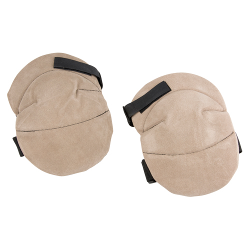 Knee Pad, Hook and Loop Style, Leather Caps, Foam Pads Ontario Packaging