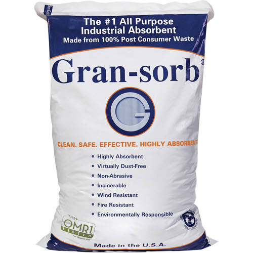 Absorbant granulaire Gran-Sorb Ontario Packaging
