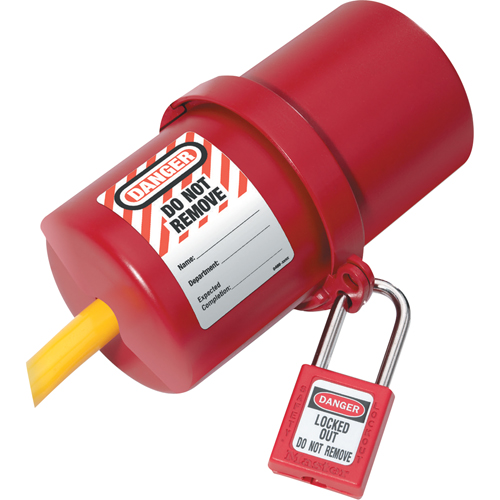 Dispositifs de verrouillage rotatifs, Type Prise Ontario Packaging