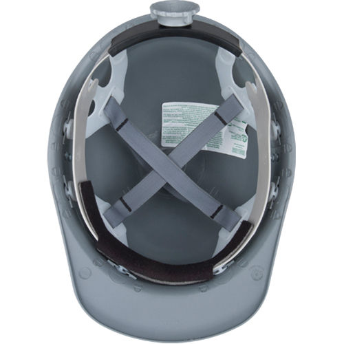 Casques de protection Roughneck P2A Fibre-Metal, R&eacute;pond aux normes CSA type 1, Suspension Rochet, Non ventil&eacute; Ontario Packaging