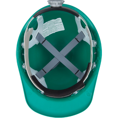 Casques de protection Roughneck P2A Fibre-Metal, R&eacute;pond aux normes CSA type 1, Suspension Rochet, Non ventil&eacute; Ontario Packaging