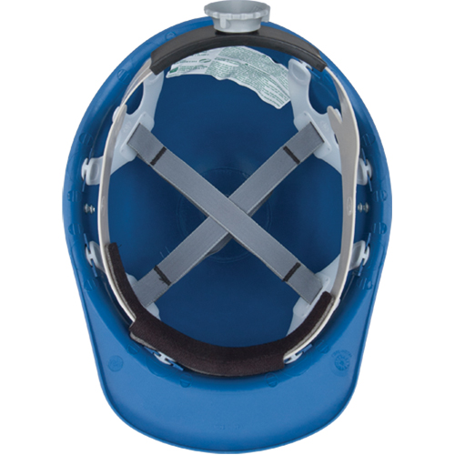 Casques de protection Roughneck P2A Fibre-Metal, R&eacute;pond aux normes CSA type 1, Suspension Rochet, Non ventil&eacute; Ontario Packaging