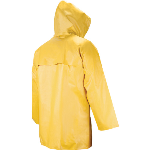 Neo-Slick Chemical & Acid Resistant Rain Jacket, Small, Yellow, Neoprene Ontario Packaging