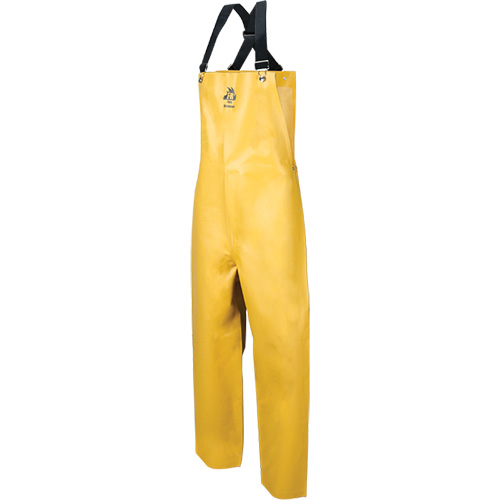 Neo-Slick Chemical & Acid Resistant Rain Pants, Large, Neoprene, Yellow Ontario Packaging