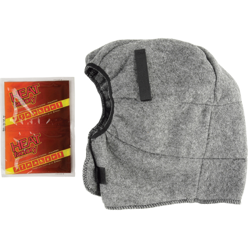 Winter Liners, Fleece Lining, One Size, Grey Ontario Packaging