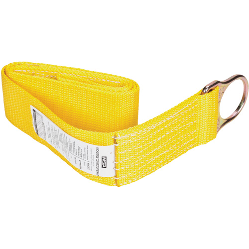 Anchorage Connector Straps, D-Ring, Temporary Use Ontario Packaging