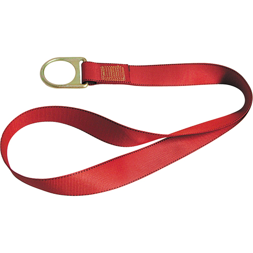 PointGuard Anchorage Connector Straps, D-Ring, Temporary Use Ontario Packaging