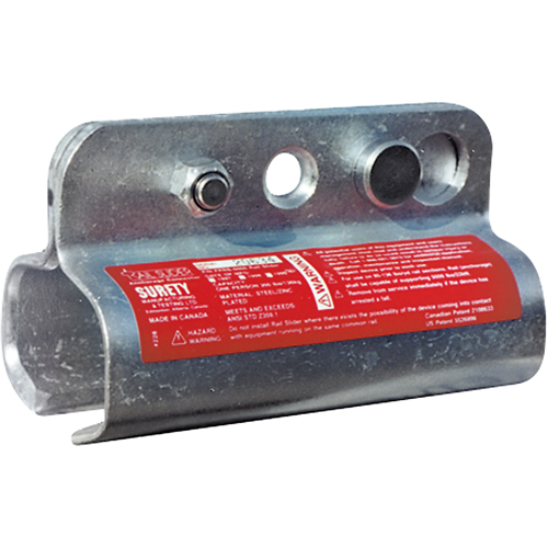 Rail-Slider, Used On Train/Crane Rail, Temporary Use Ontario Packaging