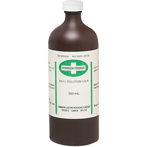 Hydrogen Peroxide, Liquid, Antiseptic Ontario Packaging
