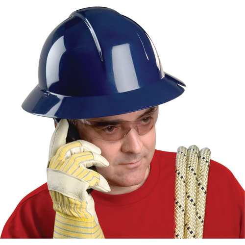 Casque de s&eacute;curit&eacute; North The Everest, R&eacute;pond aux normes CSA type 2, Suspension Rochet, Non ventil&eacute; Ontario Packaging