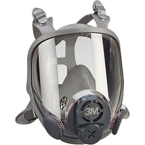 Masques complets pour respirateurs PAPR 3M, &eacute;lastom&egrave;re/Silicone/Thermoplastique, Petit Ontario Packaging