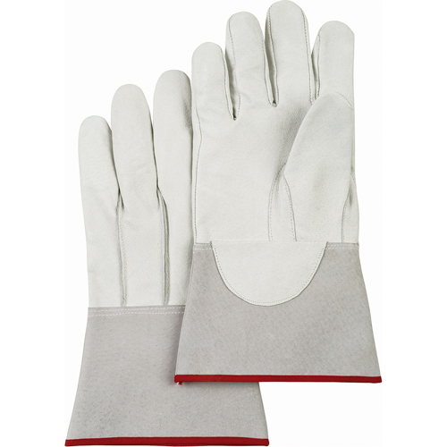 Gants de soudage TIG, Cuir fleur de porc, Taille Moyen Ontario Packaging