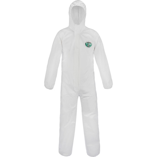 Micromax NS Disposable Coverall, 5X-Large, White, Microporous Ontario Packaging