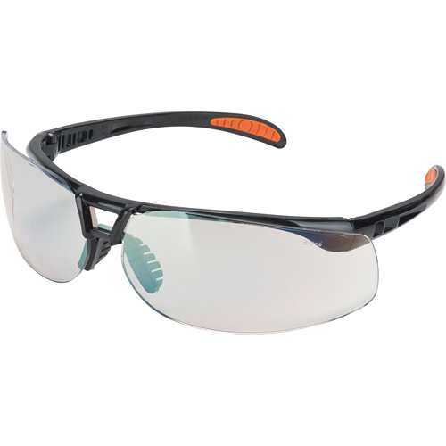 Lunettes de s&eacute;curit&eacute; Uvex Prot&eacute;g&eacute; Ultra-Dura, Lentille SCT-Reflect 50, Anti-&eacute;gratignures, ANSI Z87+/R&eacute;pond ou surpasse la norme CSA Z94.3 Ontario Packaging