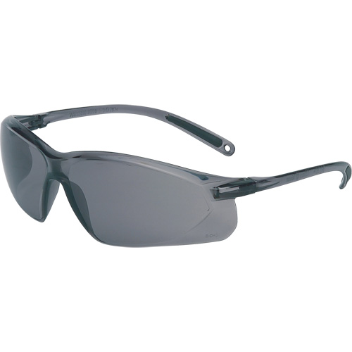 Lunettes de s&eacute;curit&eacute; Uvex s&eacute;rie A700, Lentille Grise/fum&eacute;e, Anti-&eacute;gratignures, R&eacute;pond ou surpasse la norme CSA Z94.3 Ontario Packaging