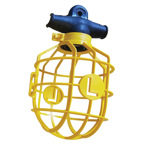 Grille protectrice de rechange en plastique pour chaînes de lumi&egrave;res moul&eacute;es et robustes Ontario Packaging