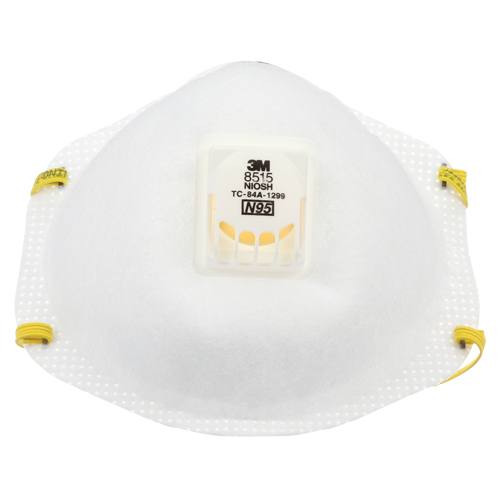 Respirateur contre les particules 8515 pour soudage, N95, Certifi&eacute; NIOSH Ontario Packaging
