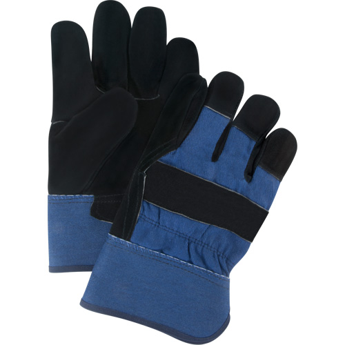 Superior Warmth Winter-Lined Fitters Gloves, X-Large, Split Cowhide Palm, Thinsulate Inner Lining Ontario Packaging