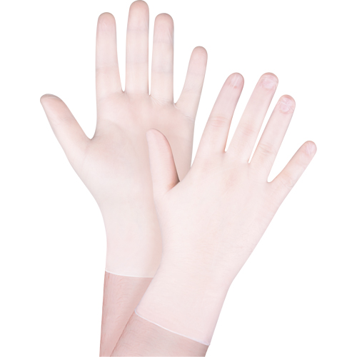 Disposable Gloves, X-Small, Vinyl, 4-mil, Powder-Free, White Ontario Packaging