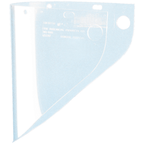 Fibre-Metal&reg; High Performance&reg; Faceshield, Propionate, Clear Tint Ontario Packaging
