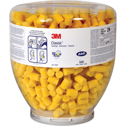 E-A-R Refill Classic One Touch Earplugs, Bulk - Canister Ontario Packaging