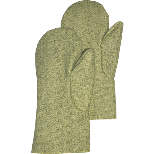 Carbo-King Heat Protective Mitts, Aramid, Large, Protects Up To 2100° F (1149° C) Ontario Packaging