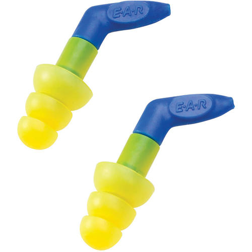Bouchons d'oreilles r&eacute;utilisables E-A-R UltraFit, Sans cordon, Vrac - Sac en poly, 27 dB NRR, Taille unique Ontario Packaging