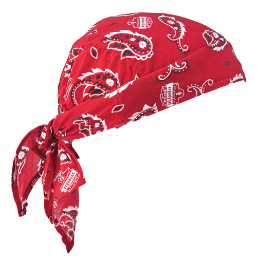Foulards de refroidissement en triangle Chill-Its 6710, Rouge Ontario Packaging