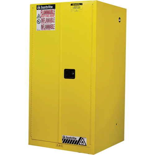 Armoires Sure-Grip EX pour produits inflammables, 60 gal., 2 Porte(s), 34" La x 65" h x 34" p Ontario Packaging
