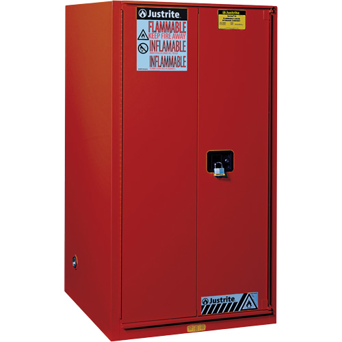 Sure-Grip&reg; EX Combustibles Safety Cabinet for Paint and Ink, 96 gal., 5 Shelves Ontario Packaging