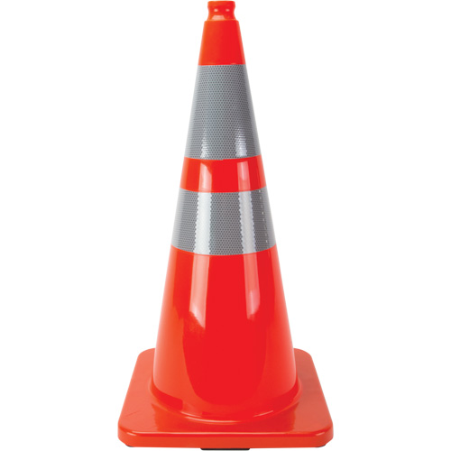Recessed Cones, 28", Orange, 4" & 6" Reflective Collar(s) Ontario Packaging